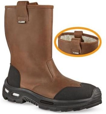 Jallatte Jalfaro veiligheidslaars S3 - bruin - 40