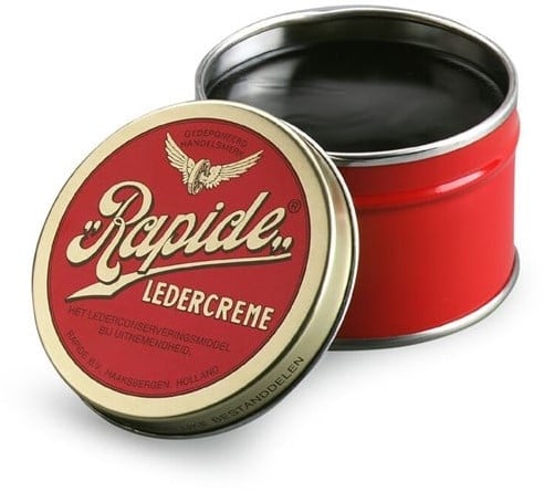 Rapide ledervet ZWART 150 ml. - 0